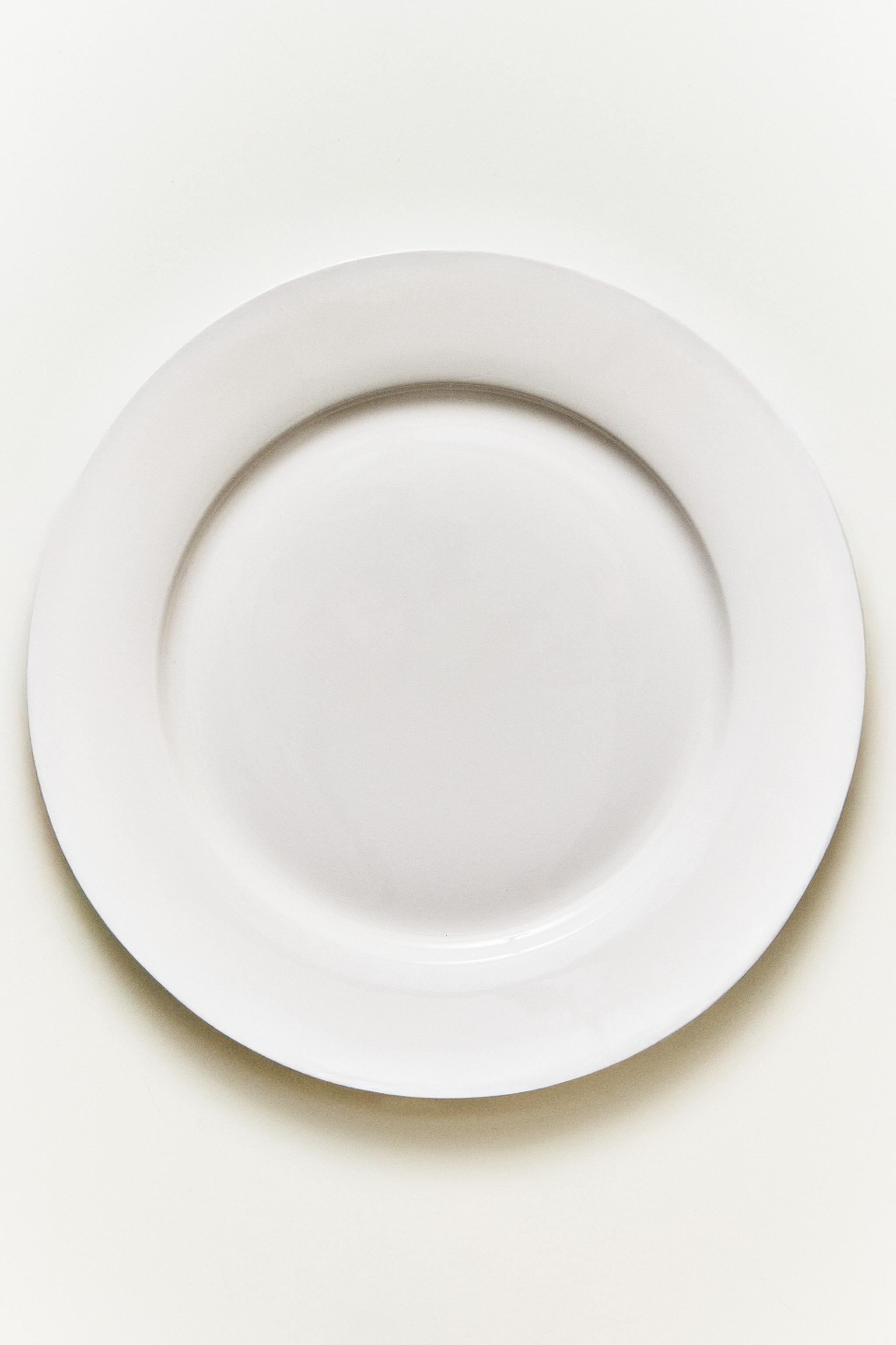 BONE CHINA DINNER PLATE